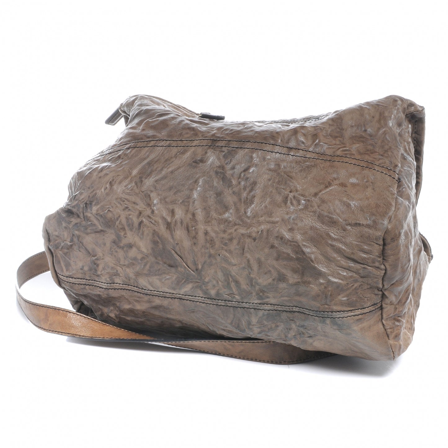 Tumbled Sheepskin Large Pandora Brown