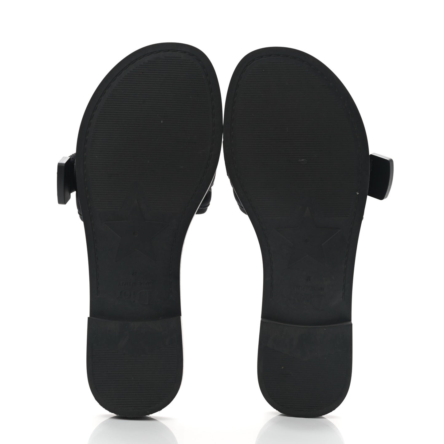 Technical Stretch Fabric Camouflage Dio(r)evolution Slide Sandals 37 Black Military