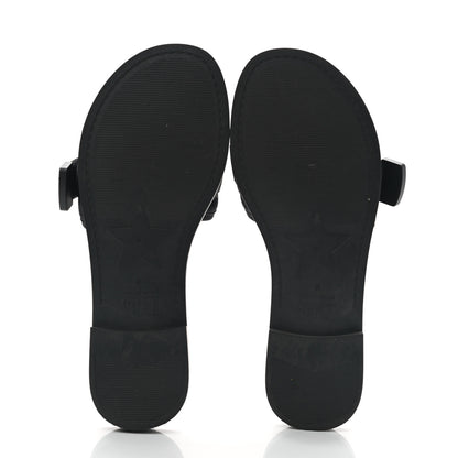 Christian Dior Technical Stretch Fabric Camouflage Dio(r)evolution Slide Sandals 37 Black Military 5 of 8