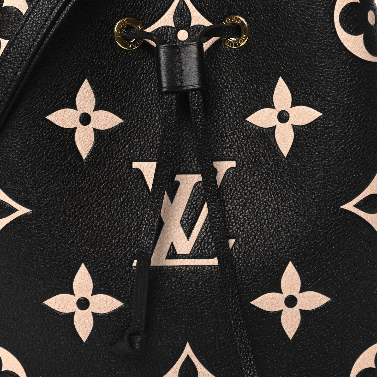 Empreinte Monogram Giant Neonoe MM Black Beige