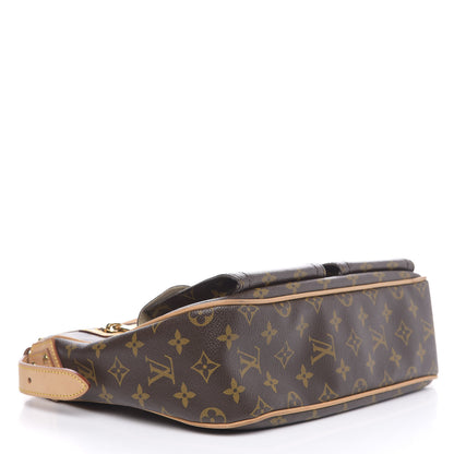 Louis Vuitton Monogram Hudson GM 4 of 14