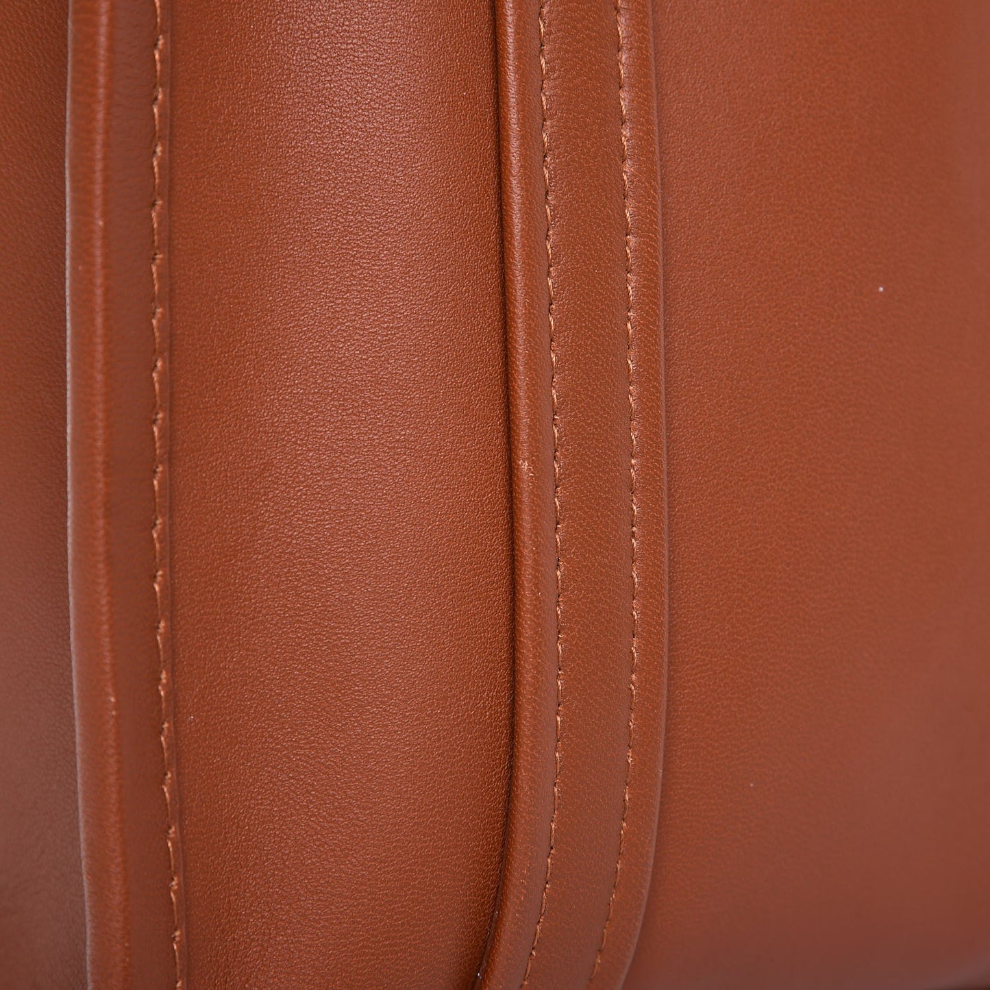 Agneau XS Bazar Shopper Tote Marron Fauve
