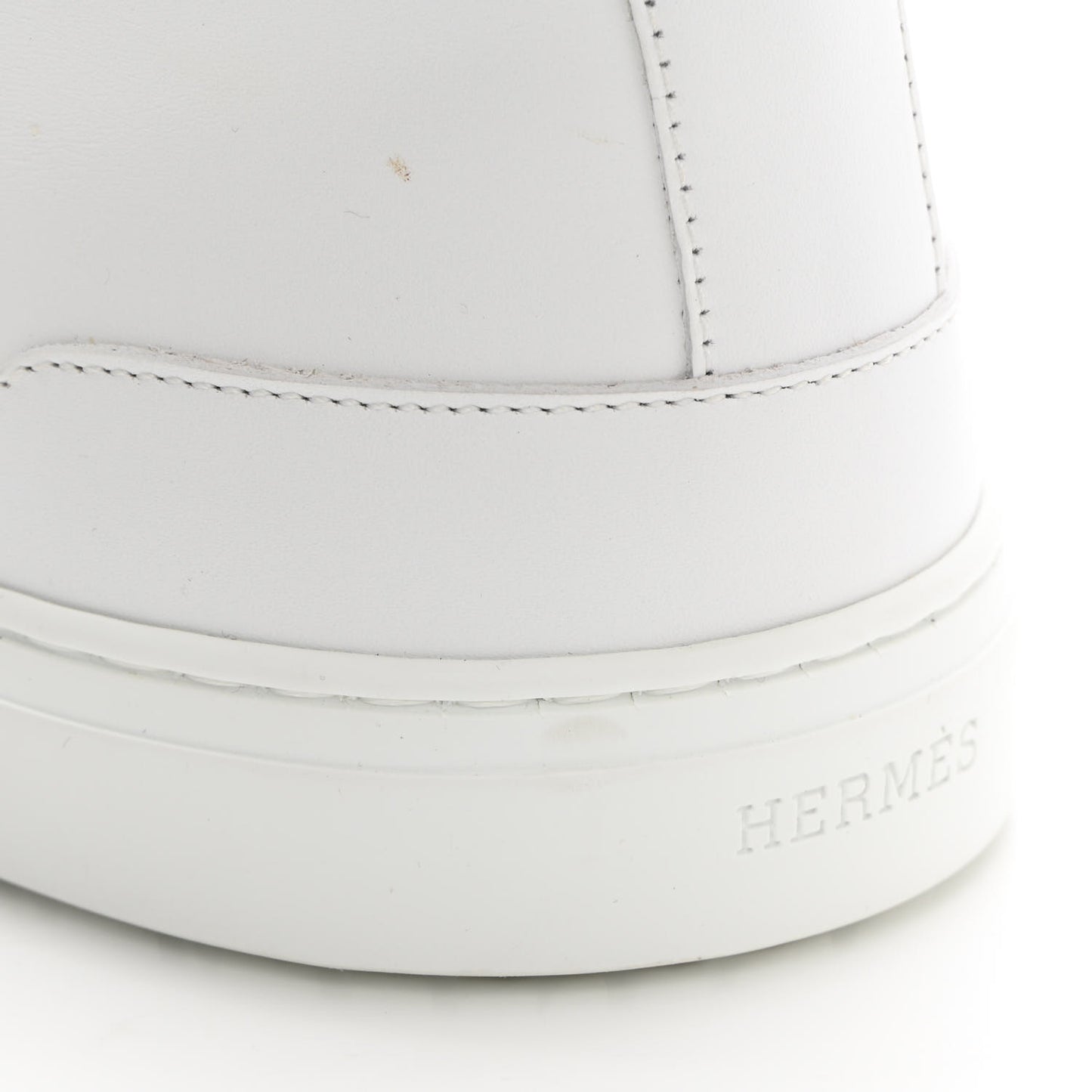 Calfskin Mens Daydream Sneakers 42 White
