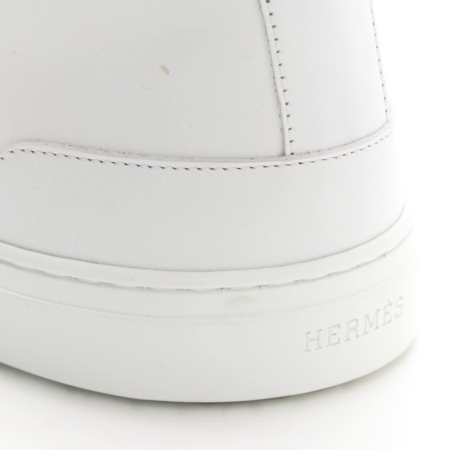 Hermes Calfskin Mens Daydream Sneakers 42 White 12 of 15