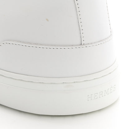 Hermes Calfskin Mens Daydream Sneakers 42 White 12 of 15