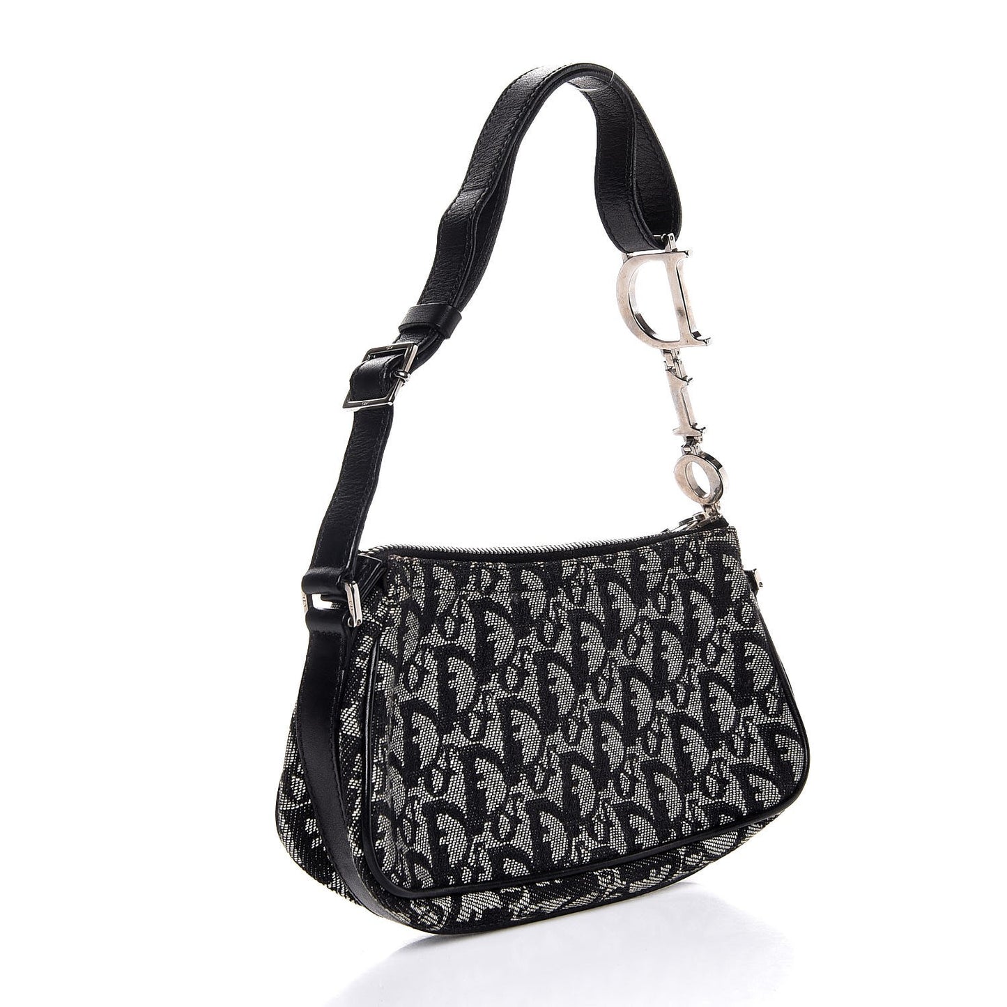 Monogram Shoulder Bag Black