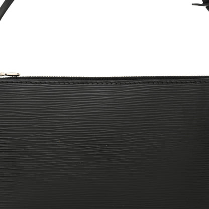 Louis Vuitton Epi Pochette Accessories 24 Black 7 of 11