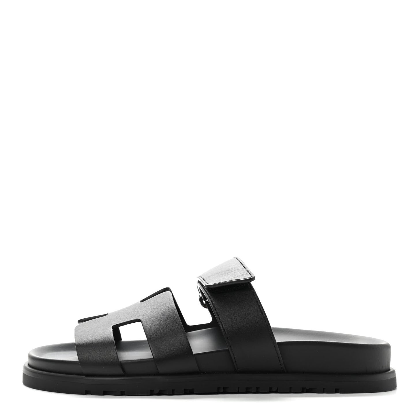 Calfskin Womens Chypre Sandals 36 Black