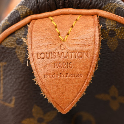 Louis Vuitton Monogram Speedy 30 7 of 14
