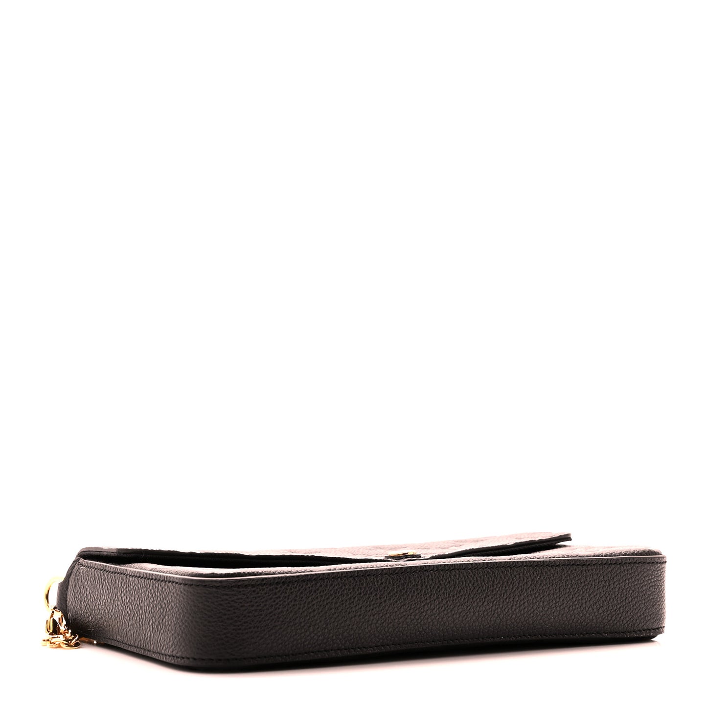 Empreinte Pochette Felicie Chain Wallet Black