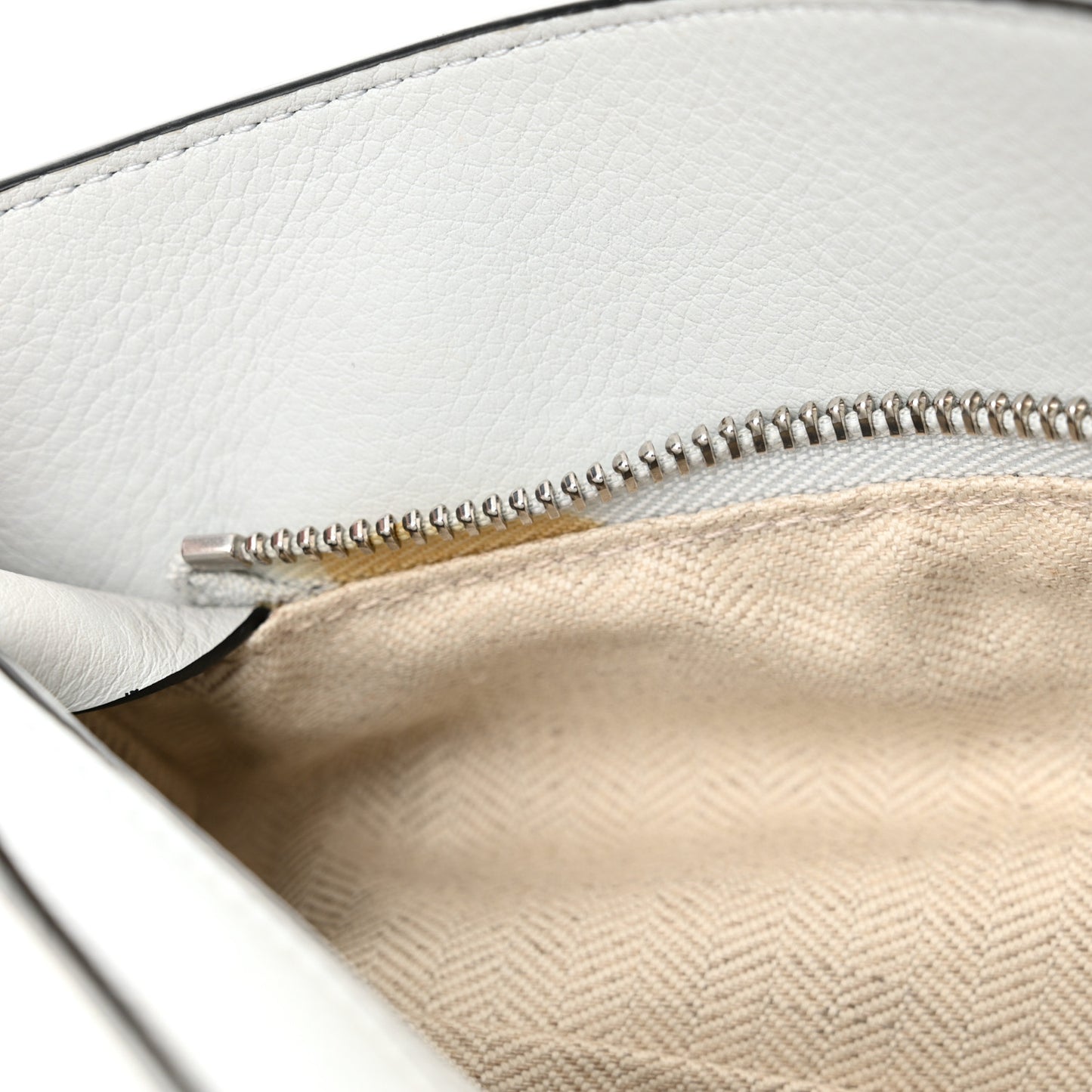 Calfskin Small Puzzle Bag Kaolin