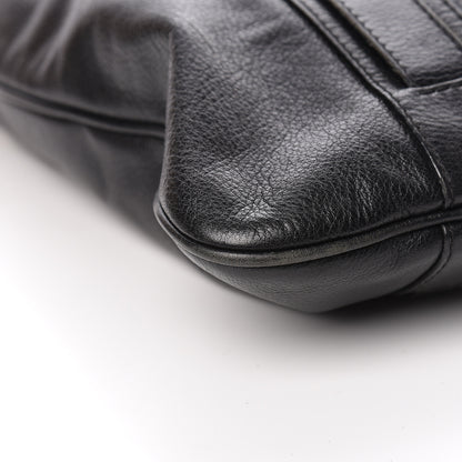 Burberry Grainy Calfskin Tote Black 15 of 17