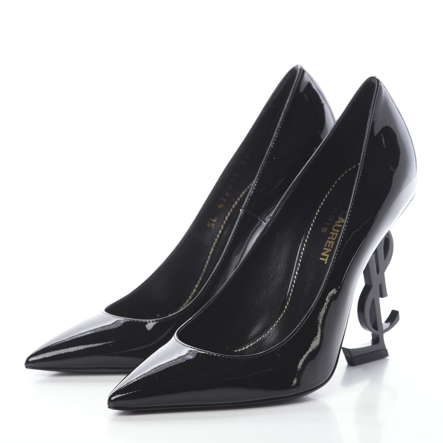 Patent Opyum 110 Pumps 35 Black