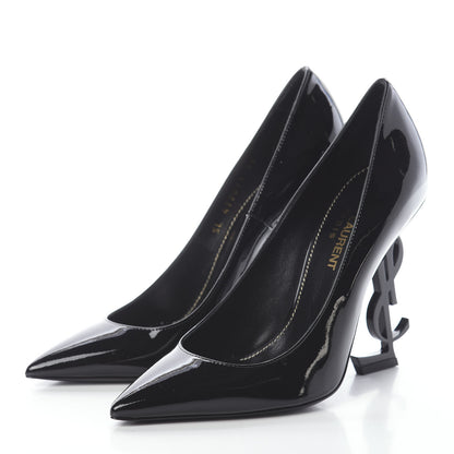 Saint Laurent Patent Opyum 110 Pumps 35 Black 3 of 7
