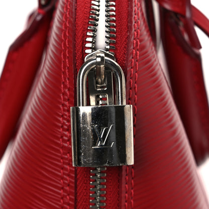 Louis Vuitton Epi Alma BB Coquelicot 12 of 13