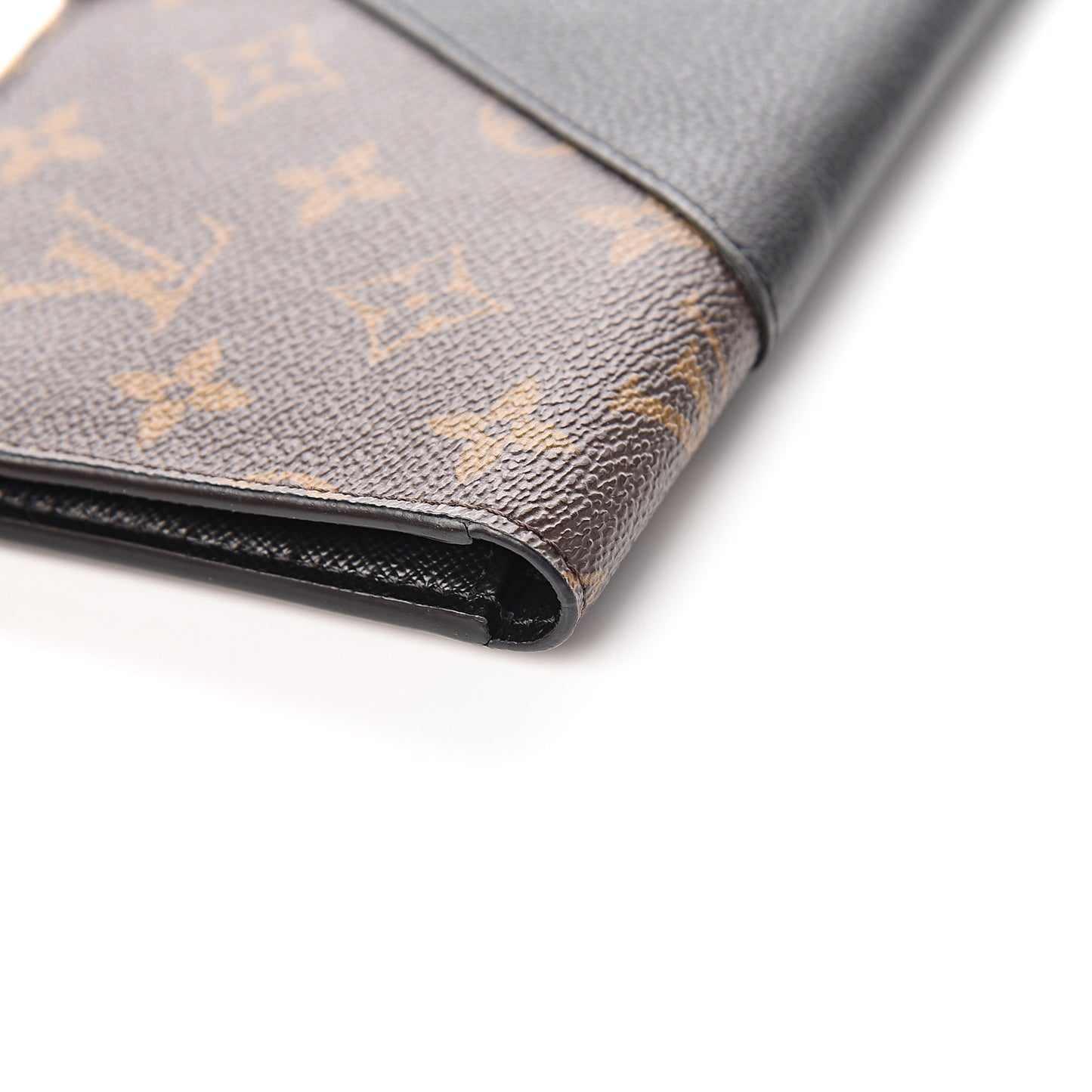 Monogram Monogram Kimono Wallet Black