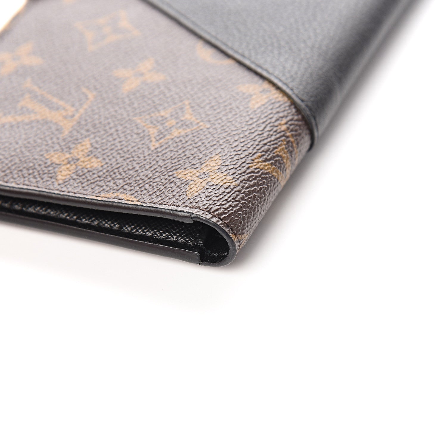 Louis Vuitton Monogram Monogram Kimono Wallet Black 8 of 8