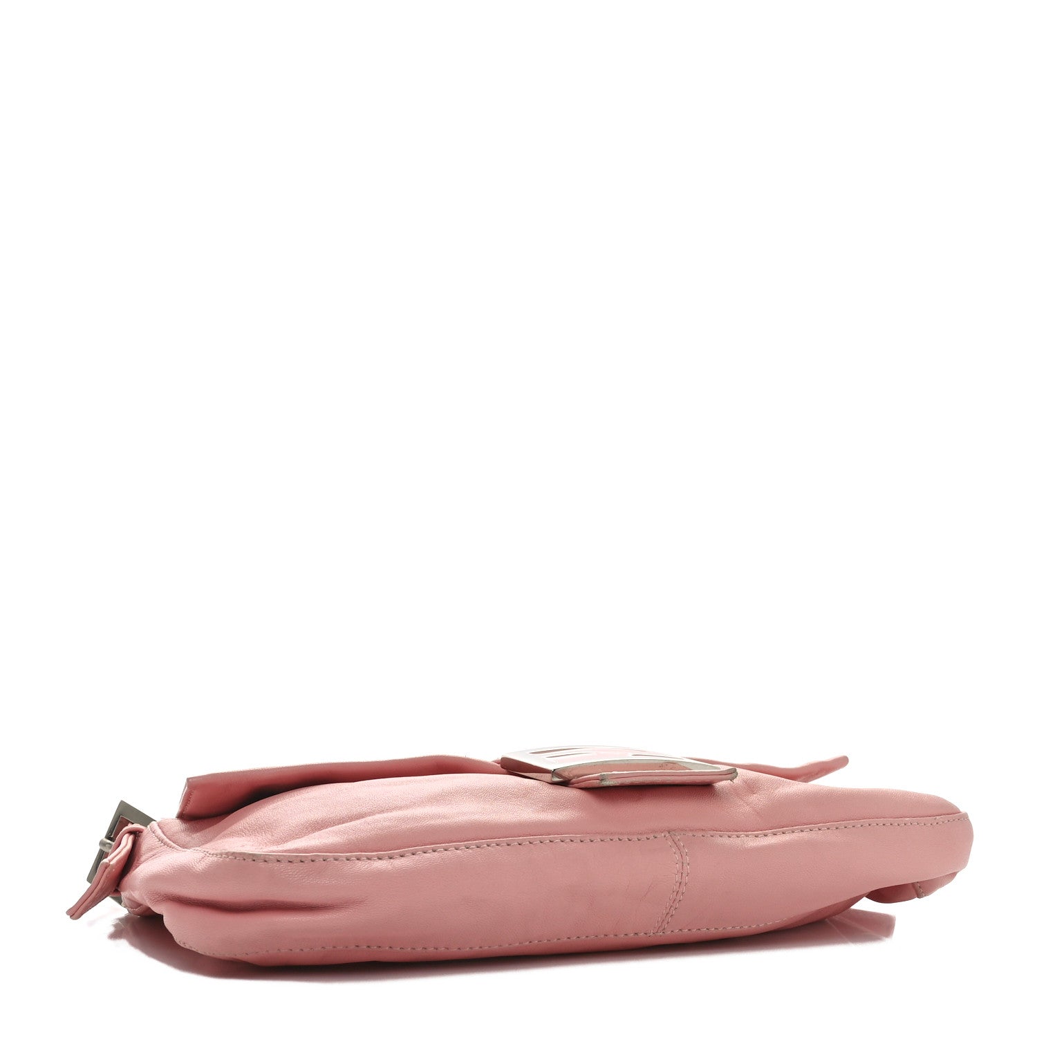Fendi Nappa Elefante Baguette Pink 4 of 9