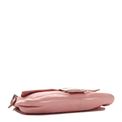 Fendi Nappa Elefante Baguette Pink 4 of 9
