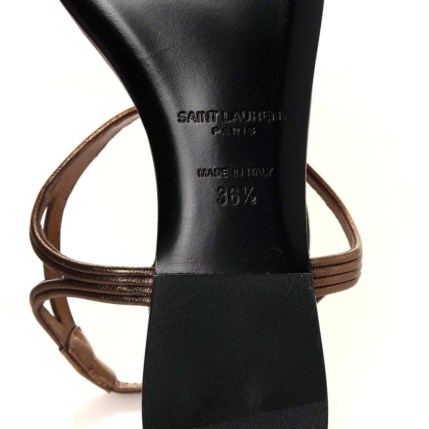 Metallic Talitha 05 Ankle Sandals 36.5 Gold