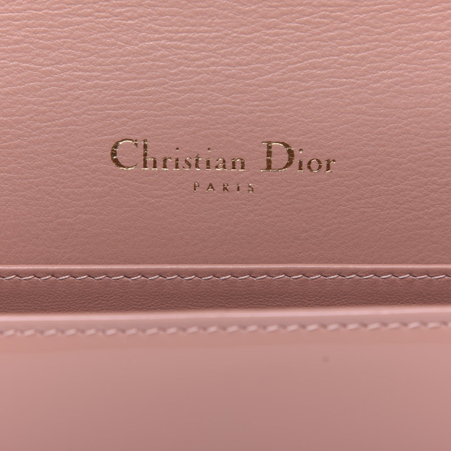 Patent Cannage Lady Dior Convertible Clutch Rose Des Vents