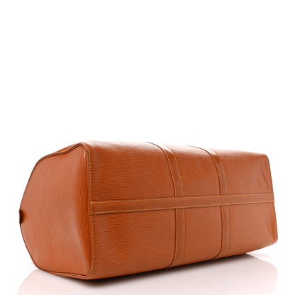 Louis Vuitton Epi Keepall 50 Cipango 3 of 9