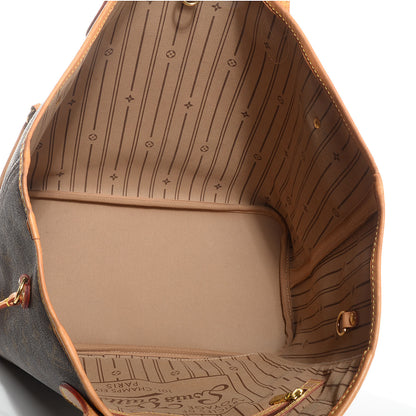 Louis Vuitton Monogram Neverfull MM 5 of 7
