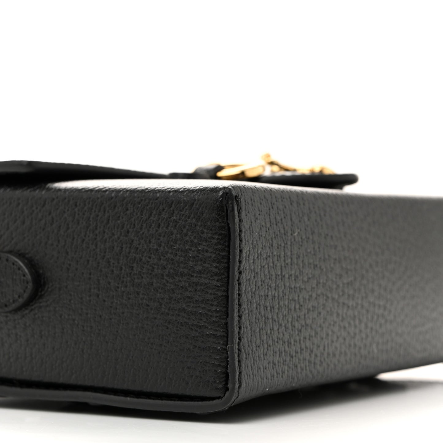 Calfskin Horsebit 1955 Shoulder Bag Black