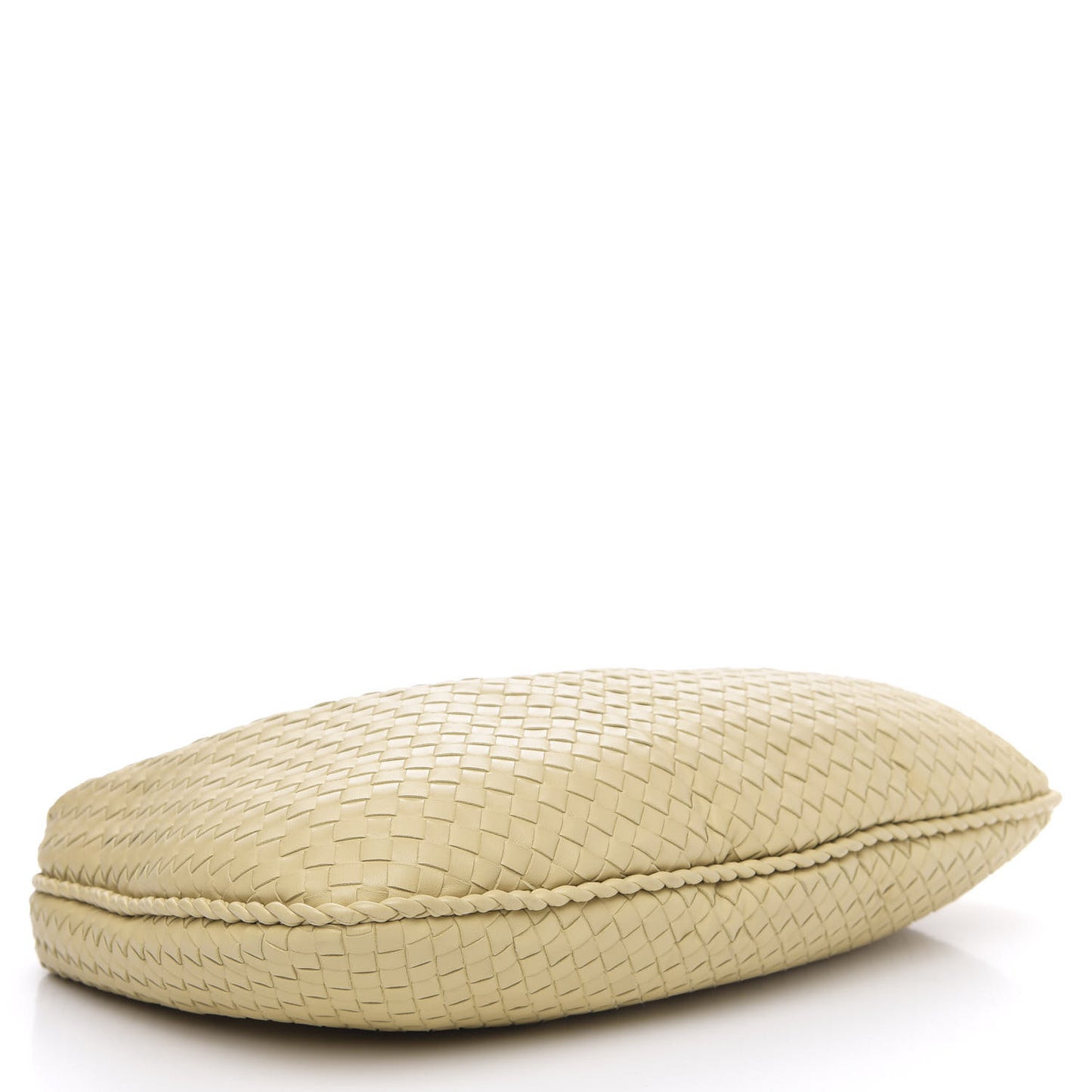 Nappa Intrecciato Medium Veneta Hobo Banane
