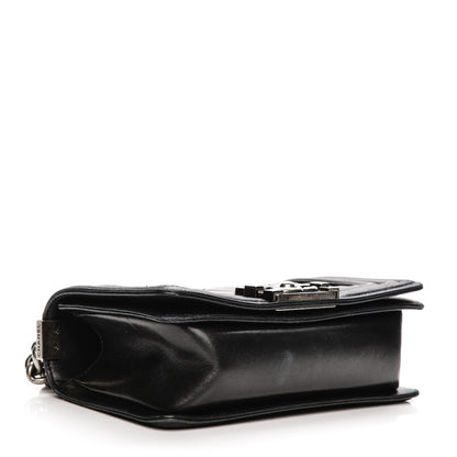 Chanel Lambskin Quilted Small Boy Flap Black 4 of 10