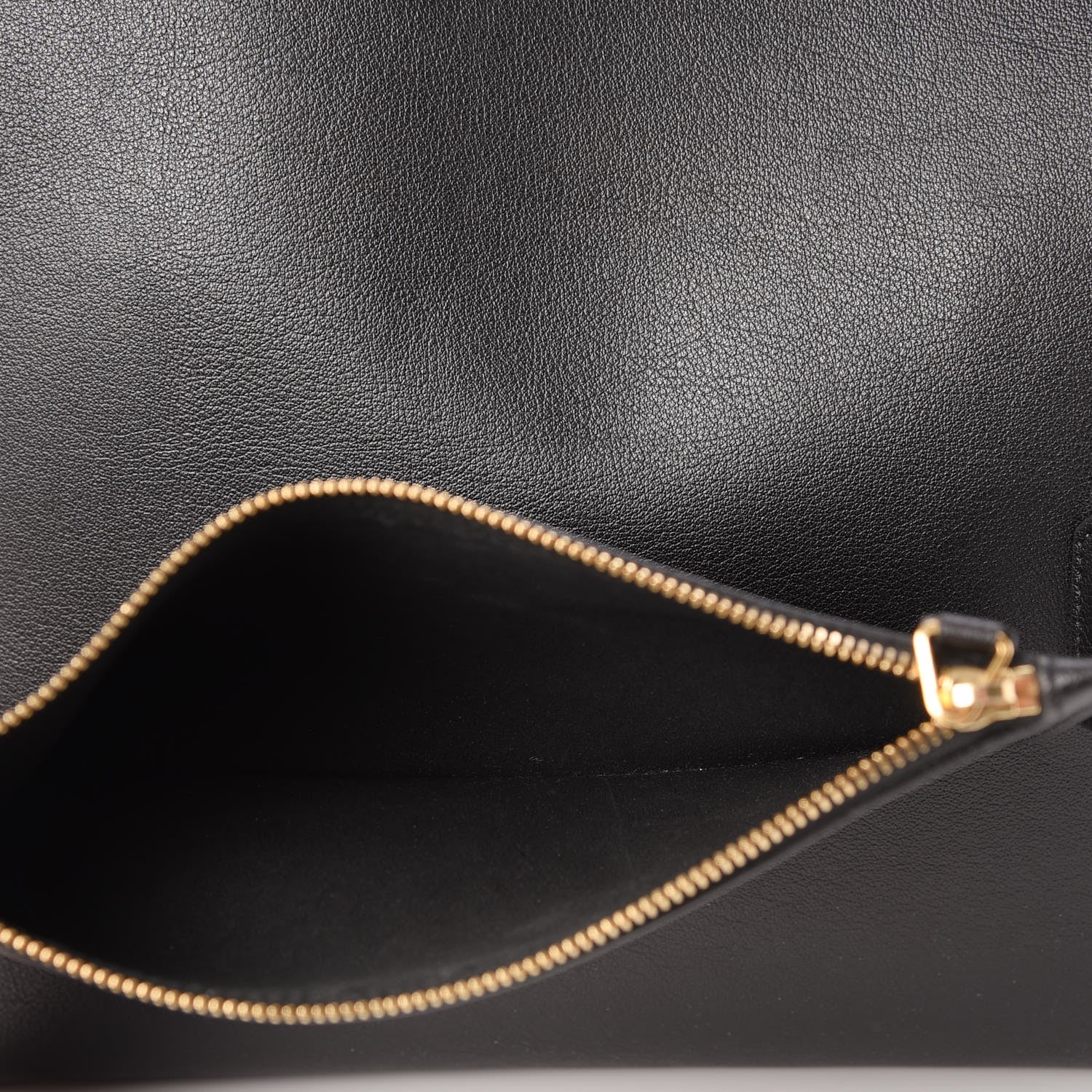 Saint Laurent Calfskin Large Shopping Tote Black 12 of 16