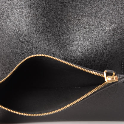 Saint Laurent Calfskin Large Shopping Tote Black 12 of 16