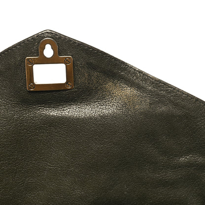 Proenza Schouler Lambskin Medium PS1 Satchel Military 12 of 14