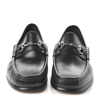 Gucci Calfskin Mens 1953 Horsebit Loafers 8 Black 2 of 9