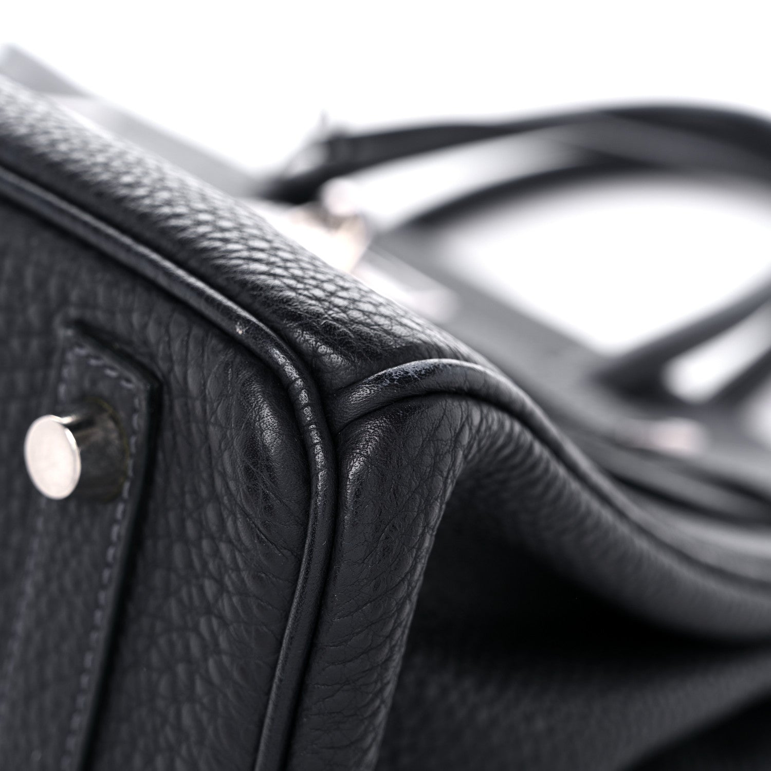 Hermes Togo Birkin 30 Indigo 8 of 17