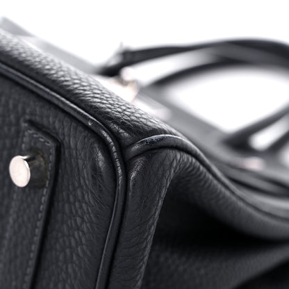 Hermes Togo Birkin 30 Indigo 8 of 17