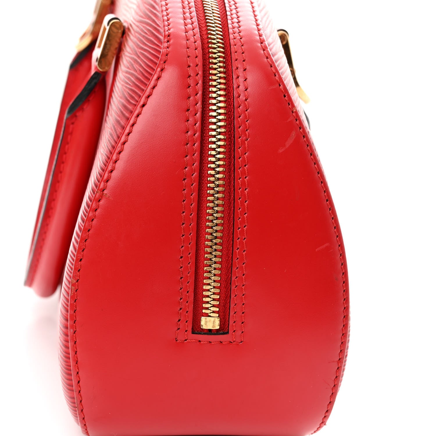 Louis Vuitton Epi Jasmin Castillan Red 11 of 13