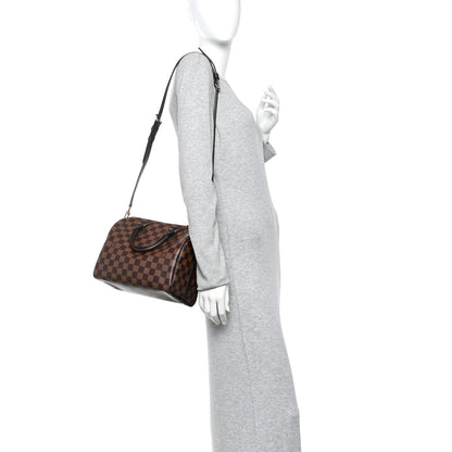 Louis Vuitton Damier Ebene Speedy Bandouliere 25 2 of 10