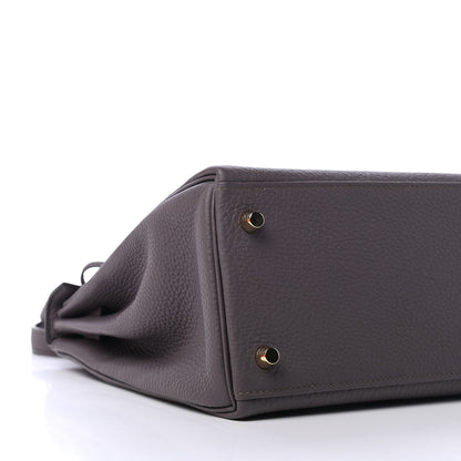 Hermes Togo Kelly Retourne 28 Etain 7 of 8