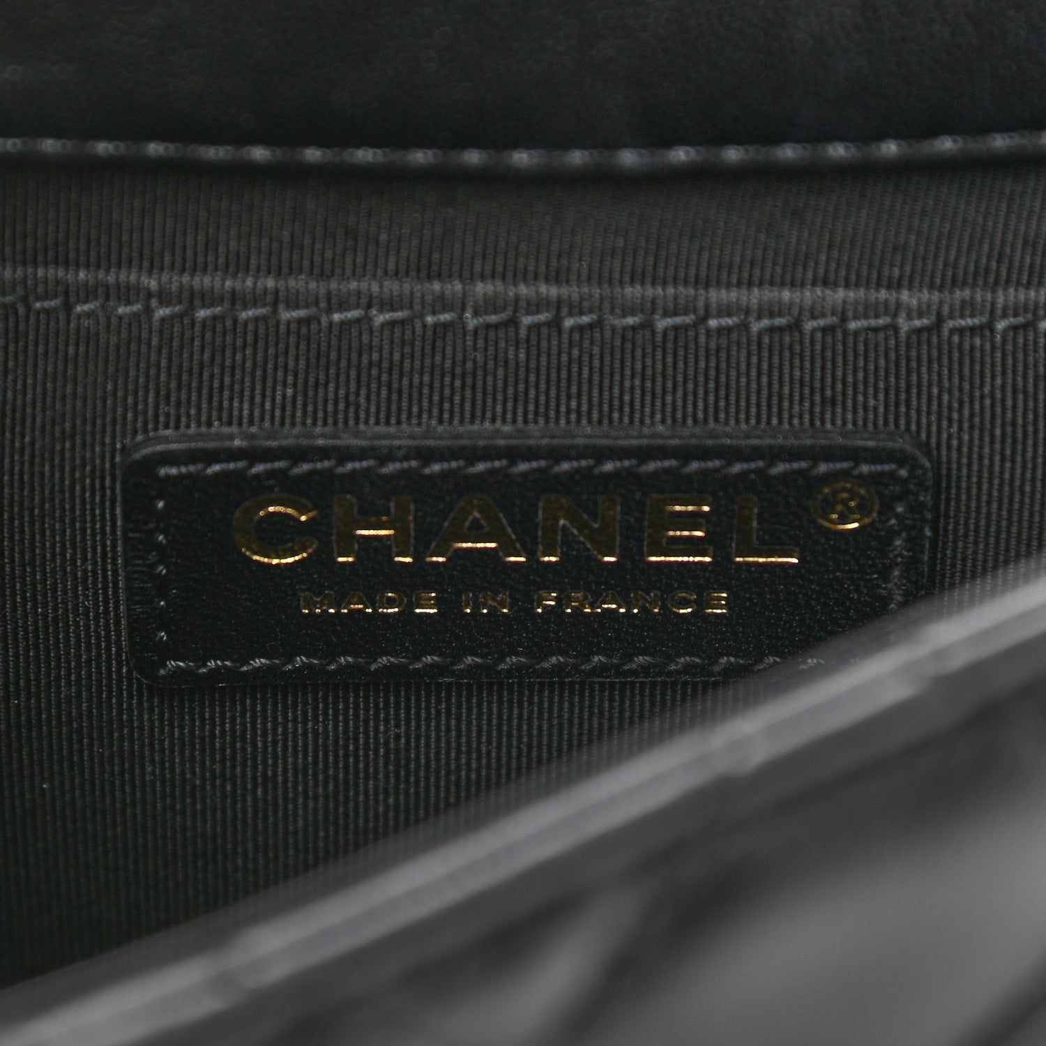 Chanel Lambskin Quilted Small My Precious Flap Black 6 of 10