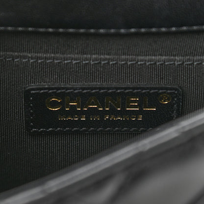 Chanel Lambskin Quilted Small My Precious Flap Black 6 of 10