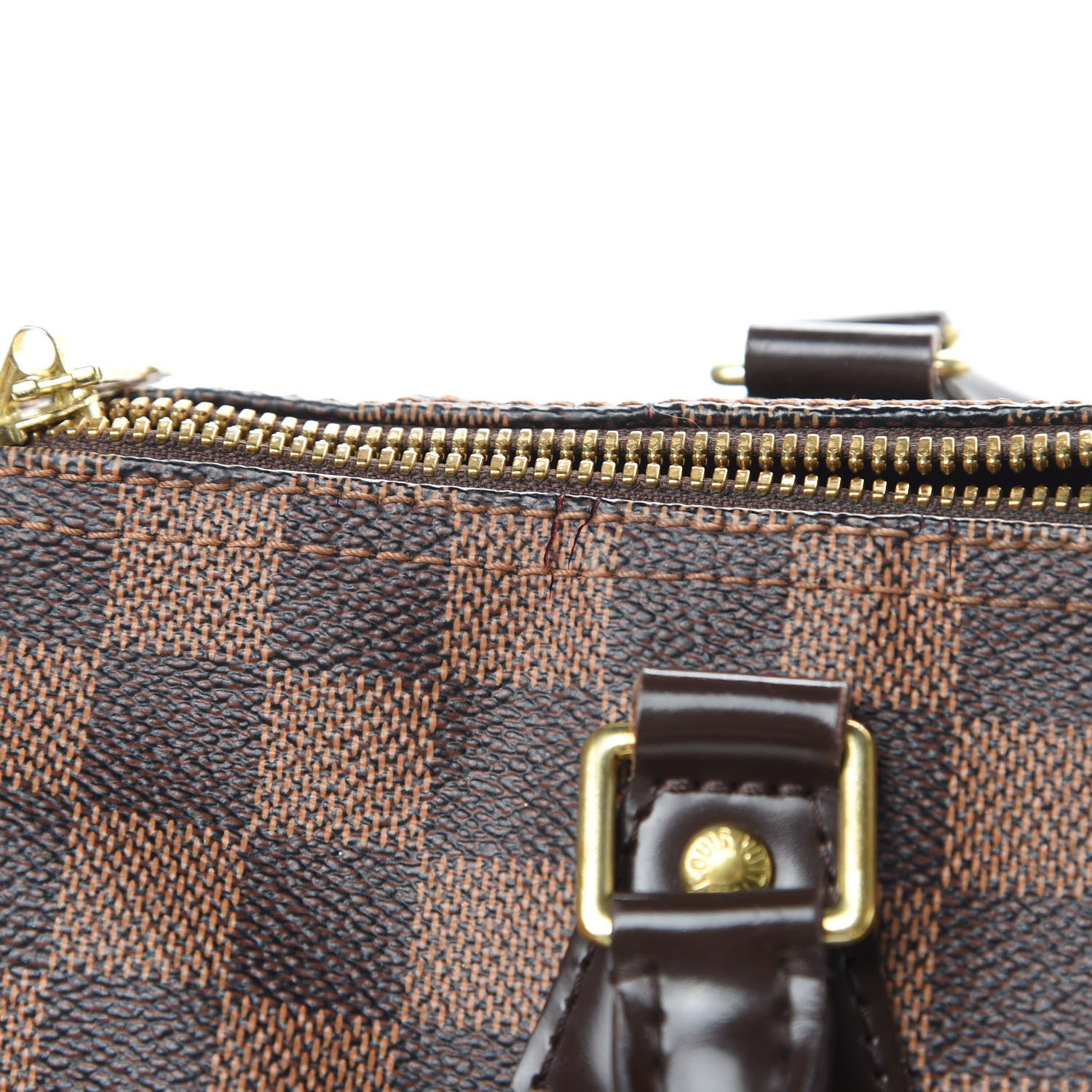 Louis Vuitton Damier Ebene Speedy Bandouliere 30 18 of 19