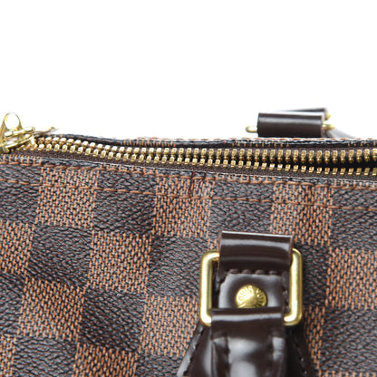 Louis Vuitton Damier Ebene Speedy Bandouliere 30 18 of 19