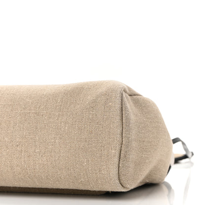 Hermes Military Toile Vache Hunter Herbag Zip Retourne 31 PM Ficelle Black 11 of 11