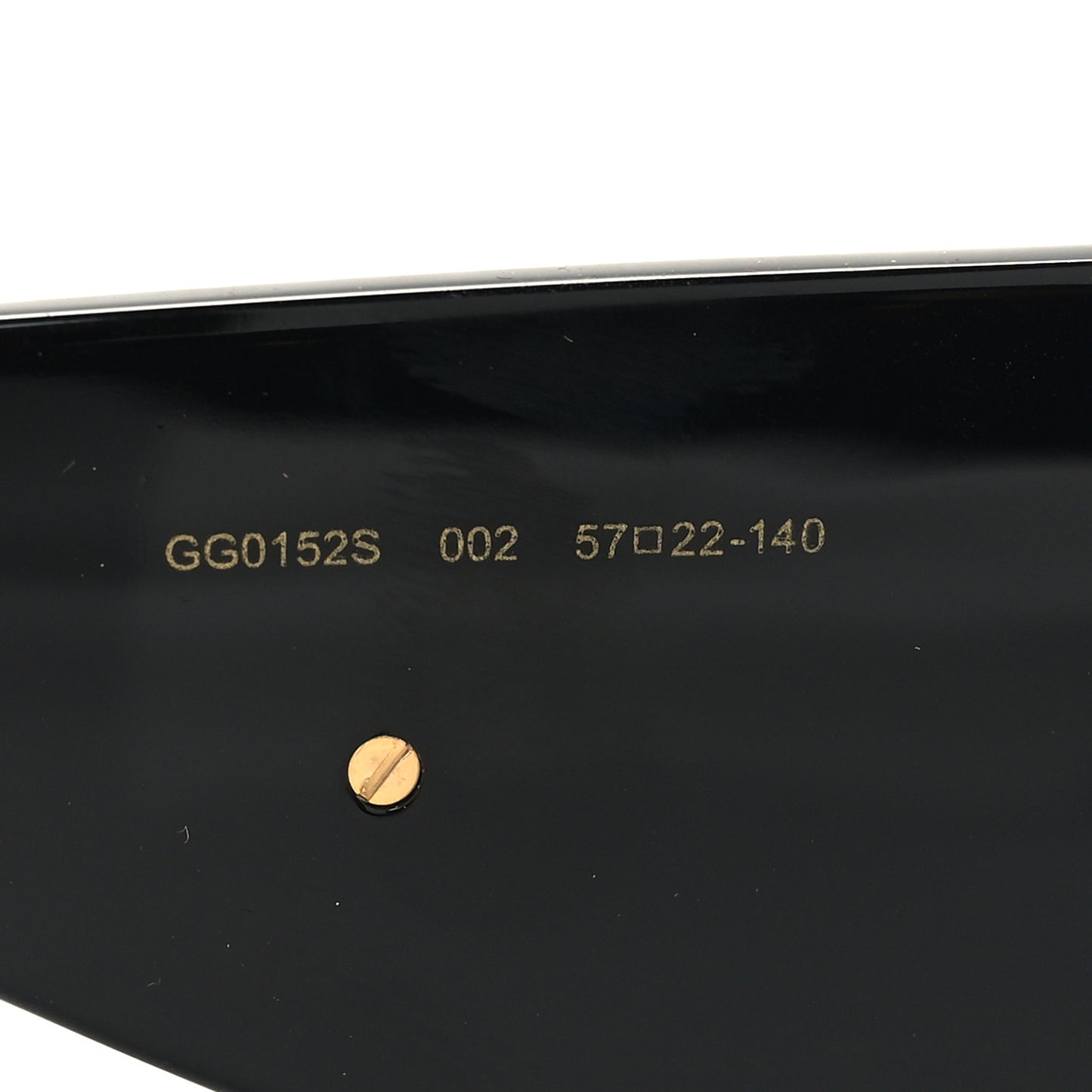 Oversized Aviator Sunglasses GG0152S Black