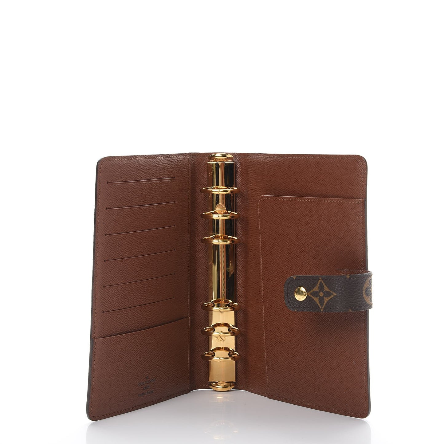 Monogram Medium Ring Agenda Cover