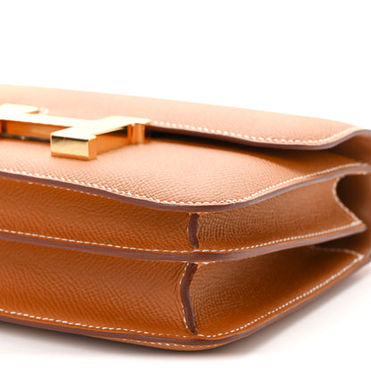 Hermes Epsom Constance 18 Gold 10 of 11