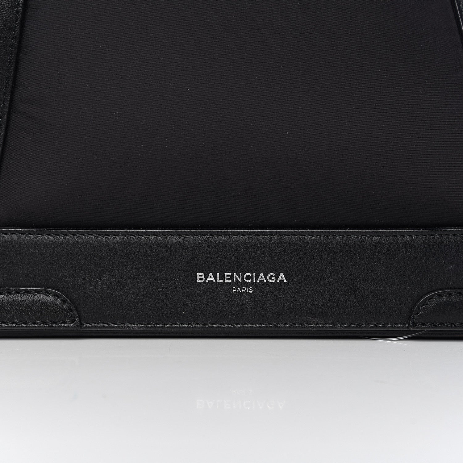 Balenciaga Nylon Cabas S Black 6 of 9