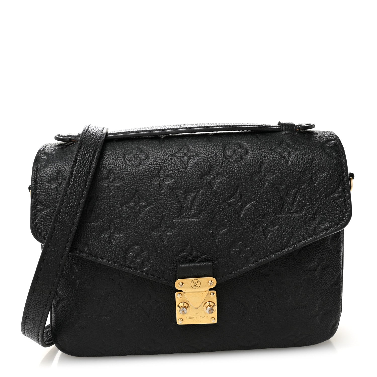 Louis Vuitton Empreinte Pochette Metis Black 1 of 11