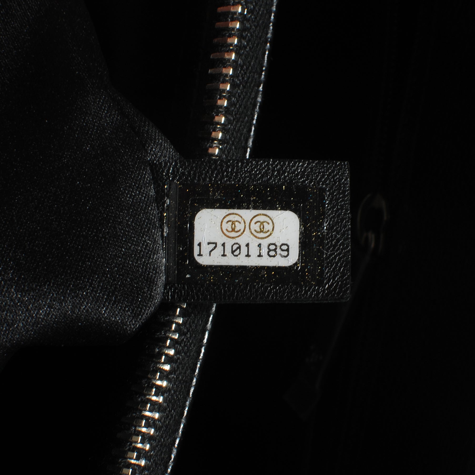 Chanel Caviar Grand Shopping Tote GST Black 6 of 7